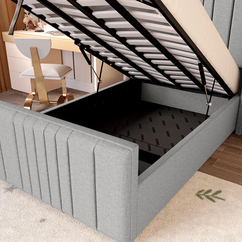 Cambridge Kids Upholstered Ottoman Bed - Image 7