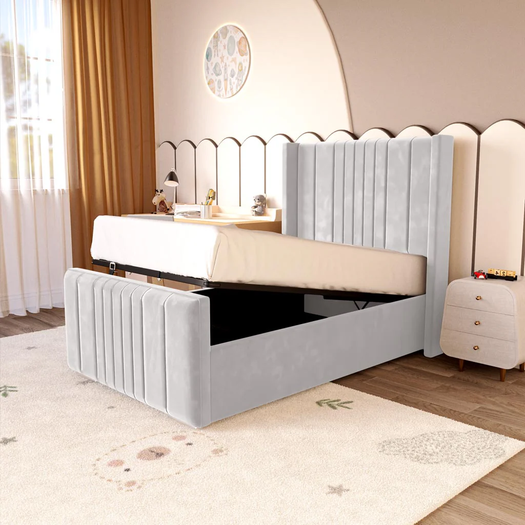 Cambridge Kids Upholstered Ottoman Bed