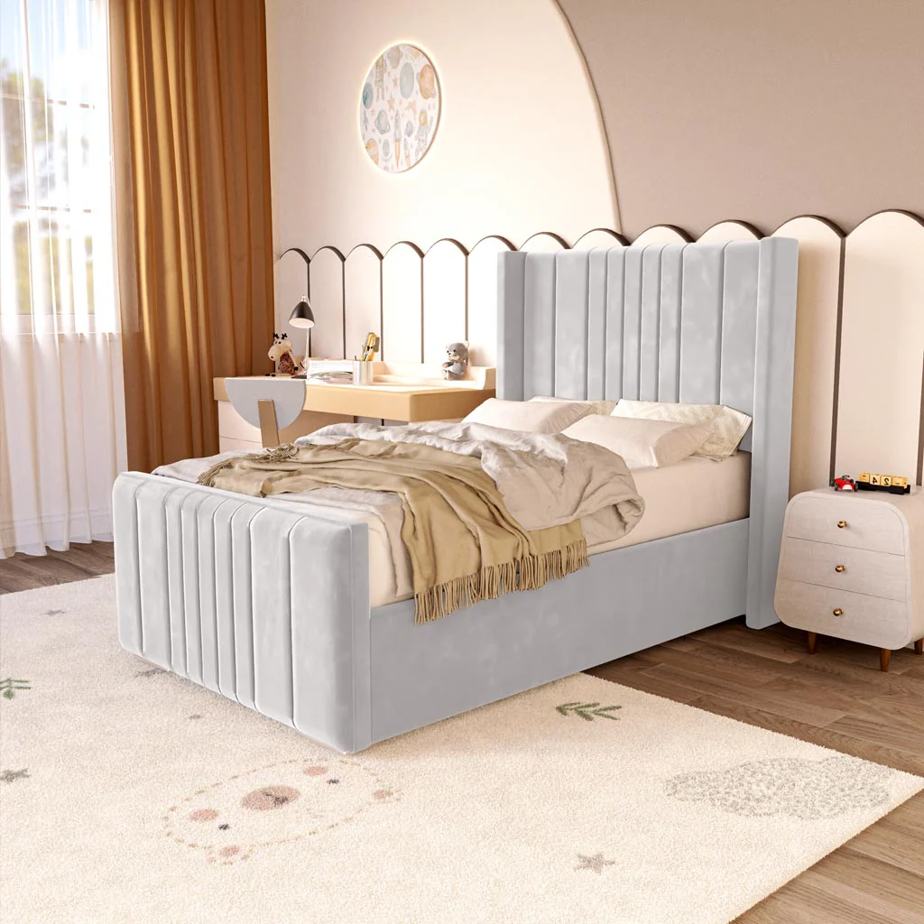 Cambridge Kids Upholstered Ottoman Bed - Image 3