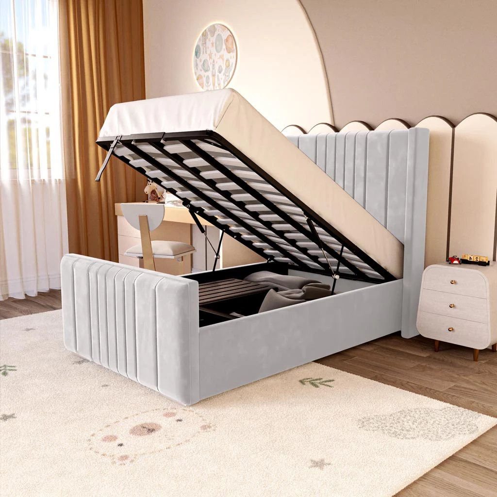 Cambridge Kids Upholstered Ottoman Bed - Image 6