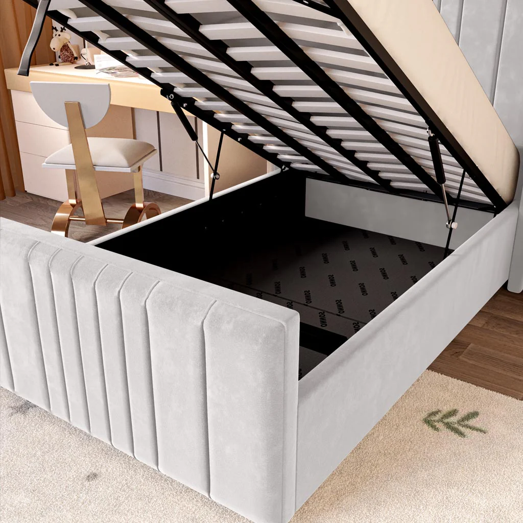 Cambridge Kids Upholstered Ottoman Bed - Image 7