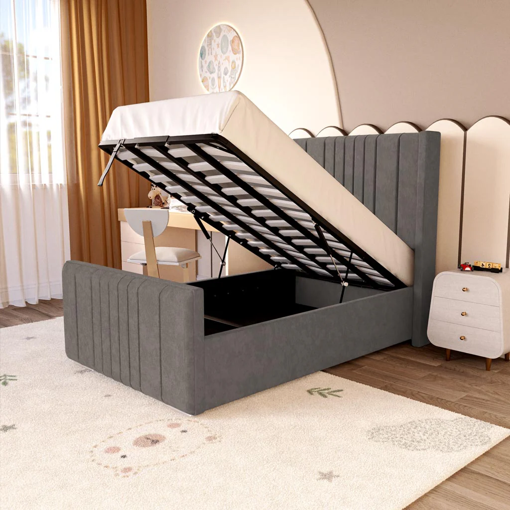 Cambridge Kids Upholstered Ottoman Bed - Image 2