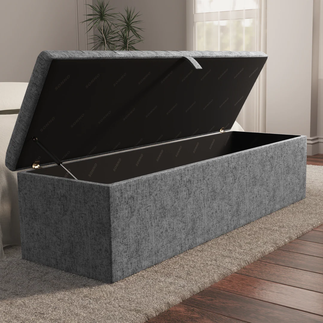 Cambridge Ottoman Storage Box - Image 2