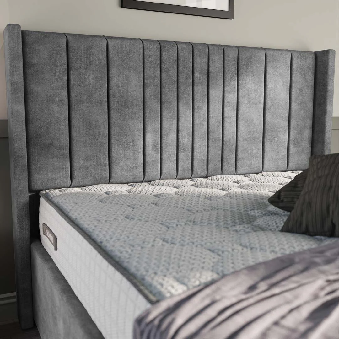 Cambridge Upholstered Bed - Image 3