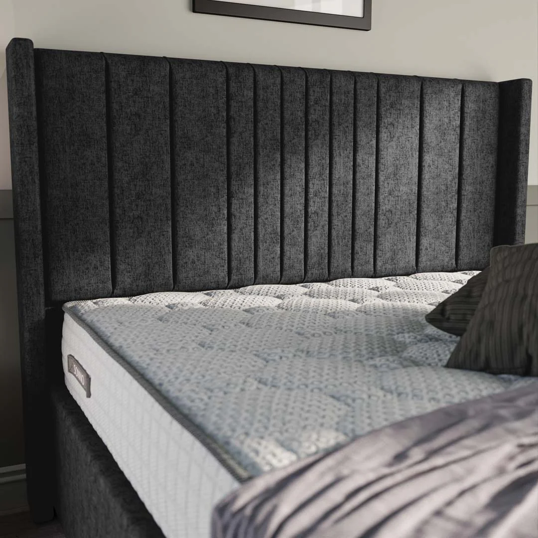 Cambridge Upholstered Bed - Image 3