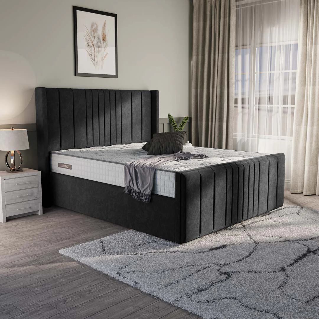 Cambridge Upholstered Bed
