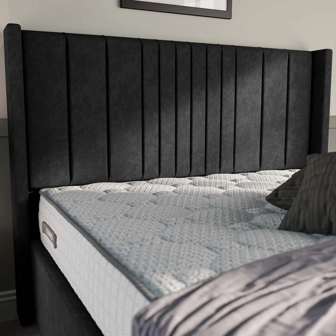 Cambridge Upholstered Bed - Image 3