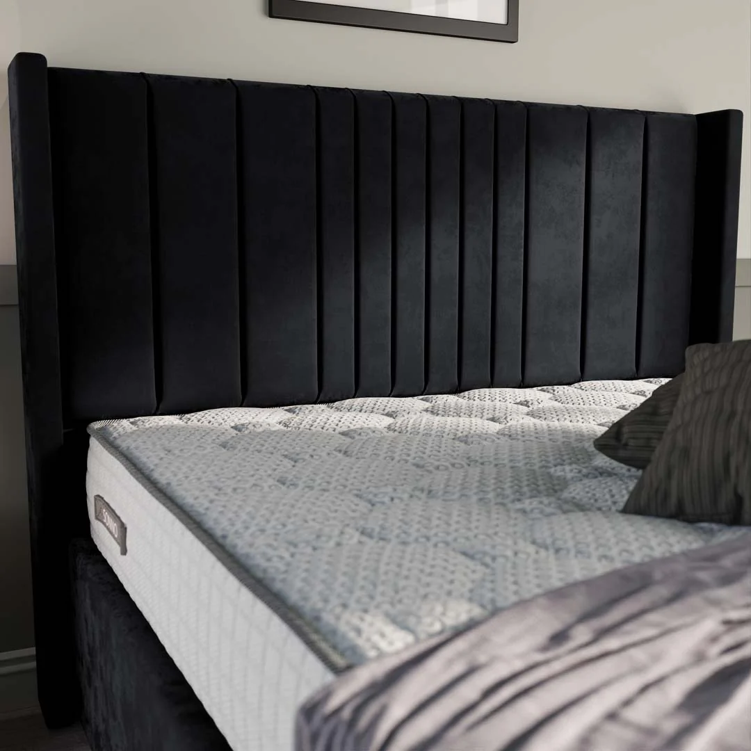 Cambridge Upholstered Bed - Image 3