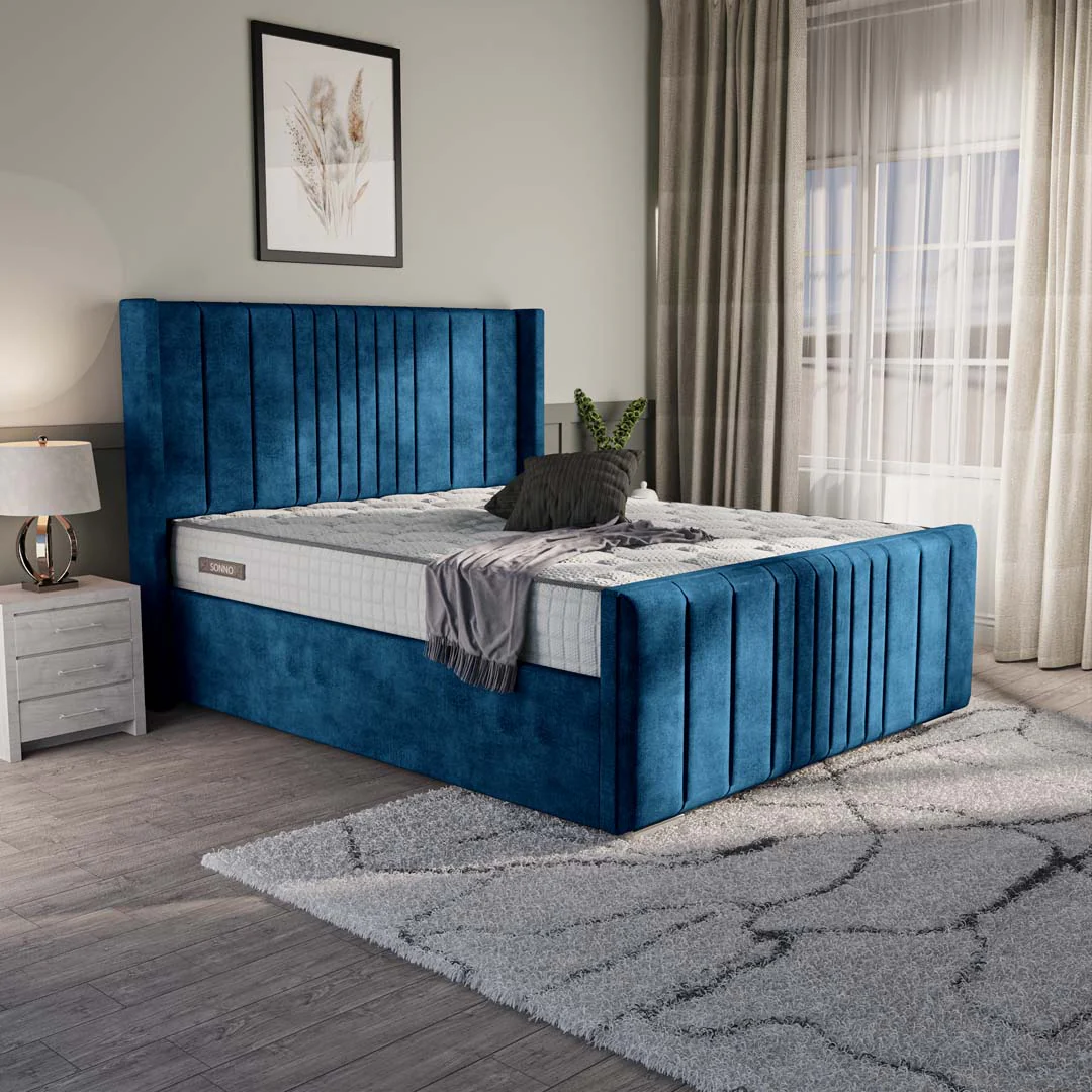 Cambridge Upholstered Bed