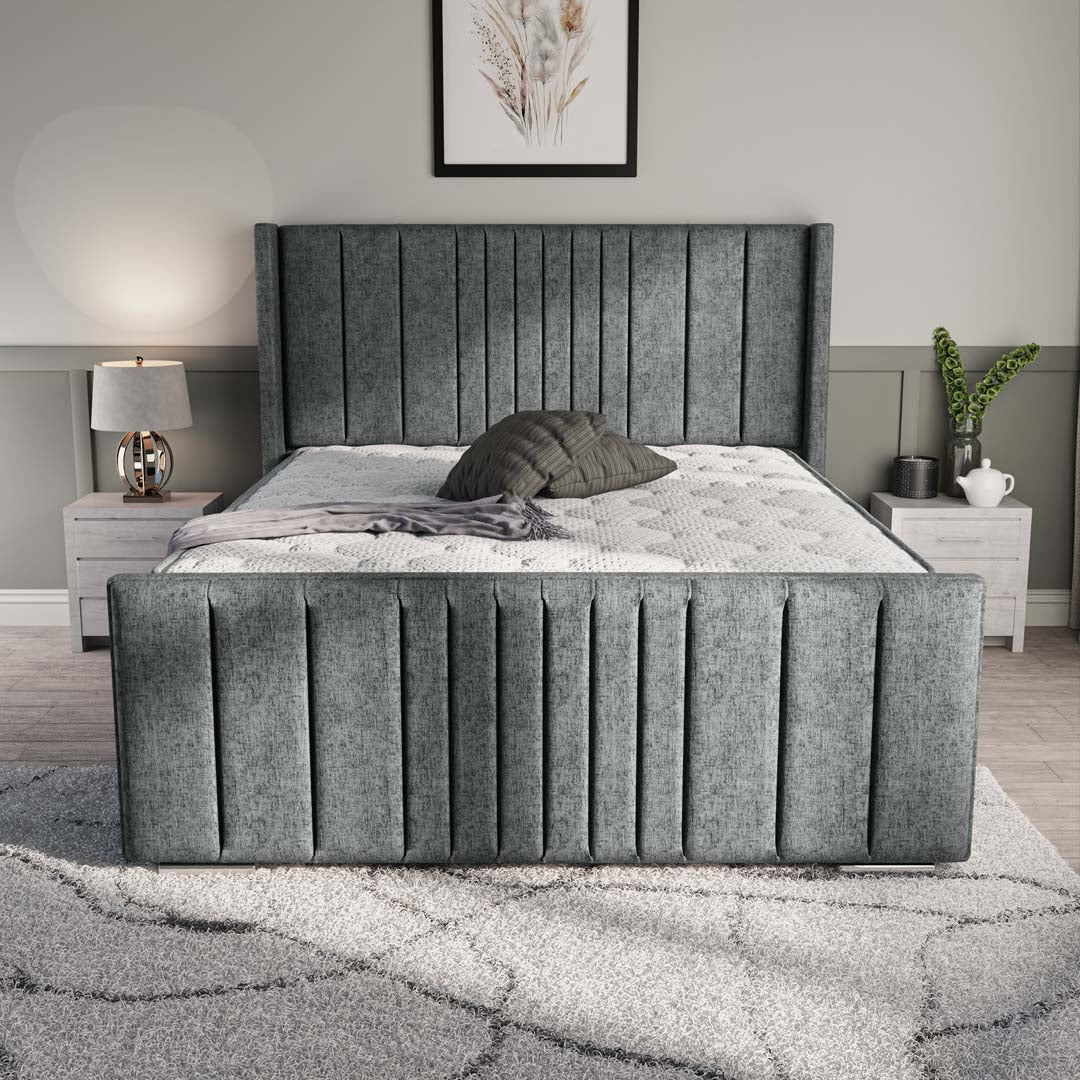 Cambridge Upholstered Bed - Image 2
