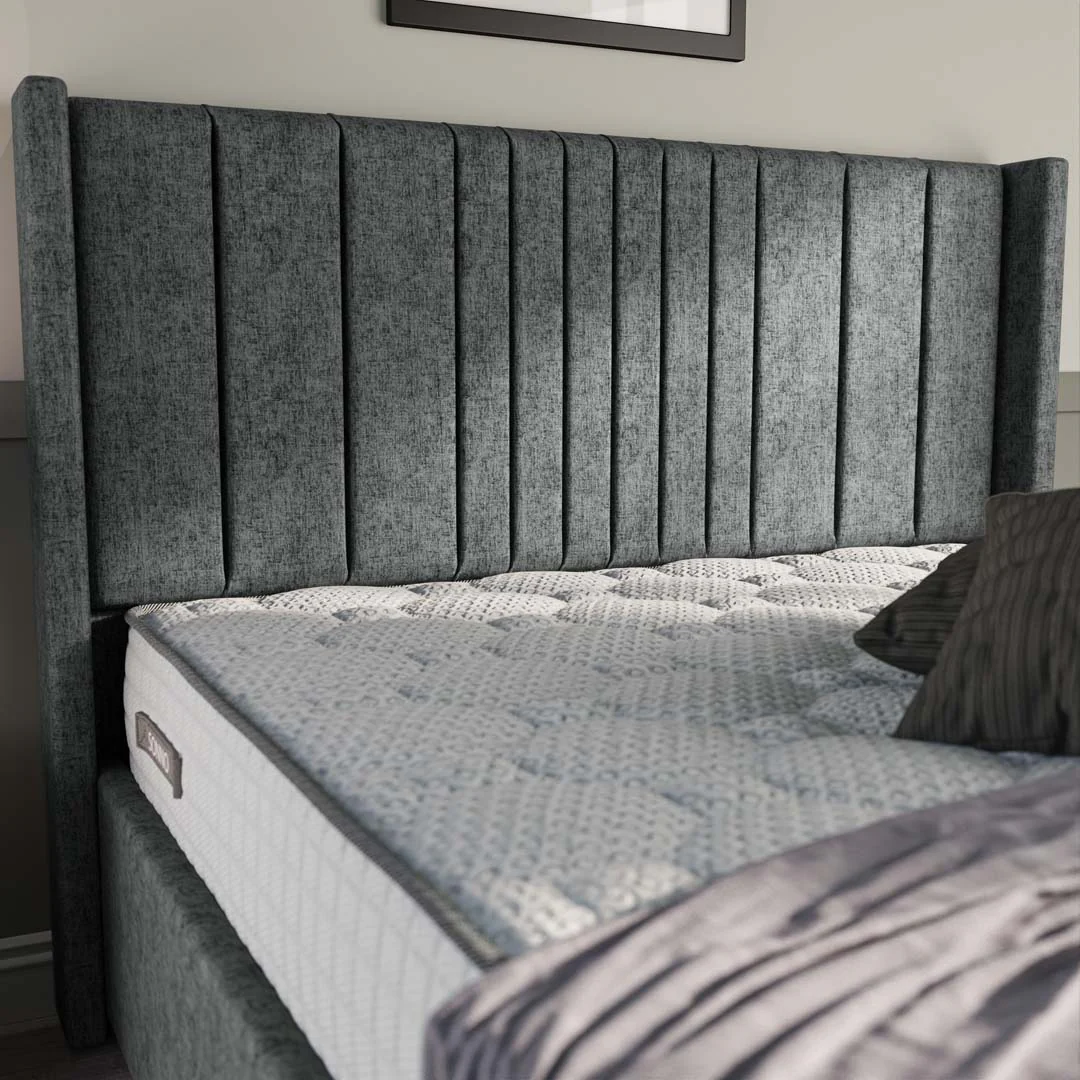 Cambridge Upholstered Bed - Image 3
