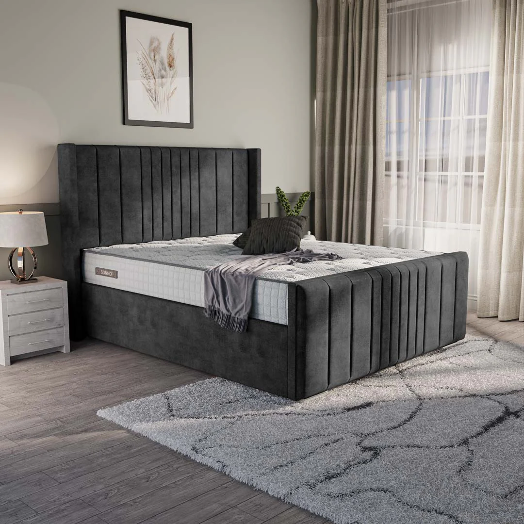 Cambridge Upholstered Bed