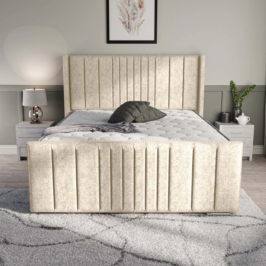 Cambridge Upholstered Bed - Image 2