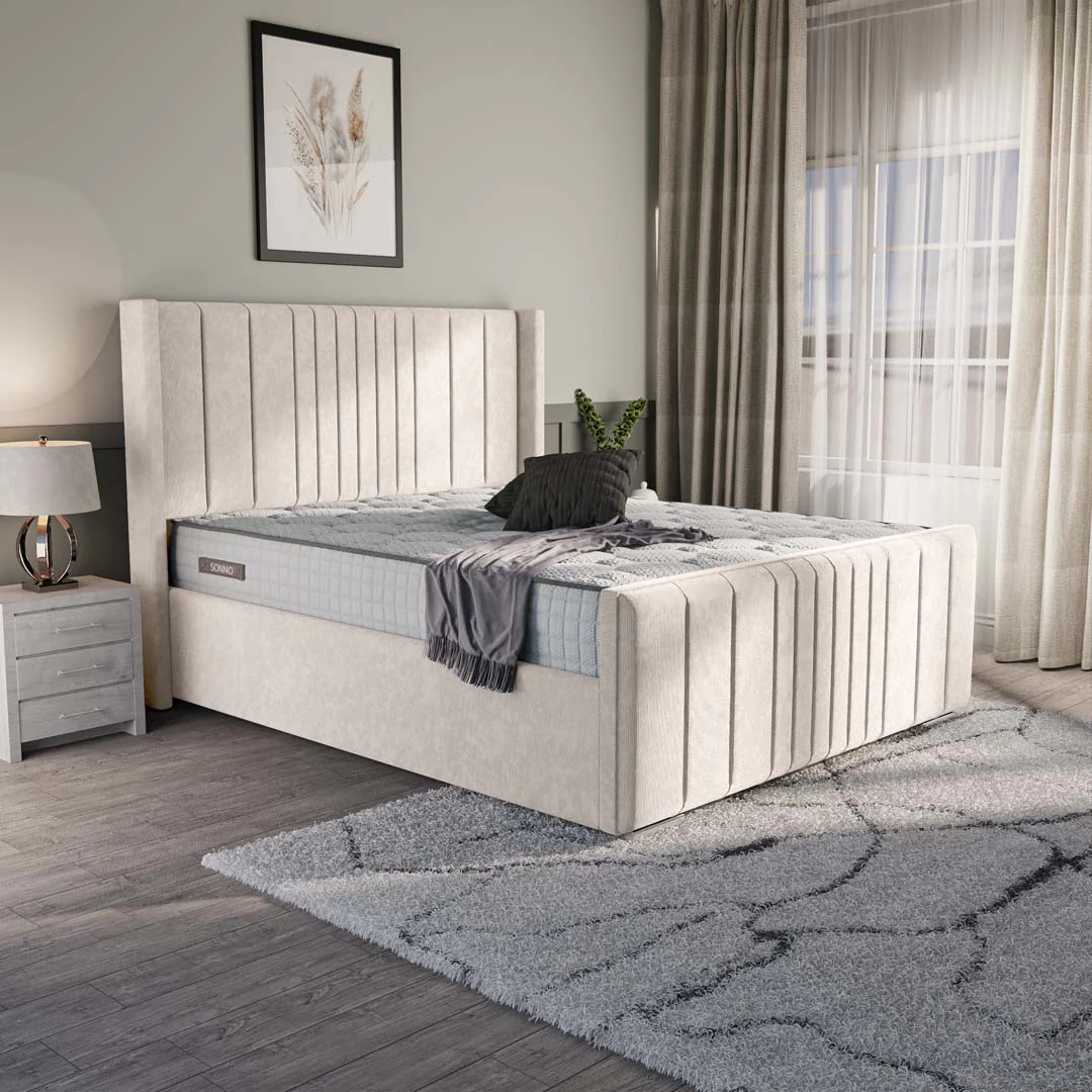 Cambridge Upholstered Bed