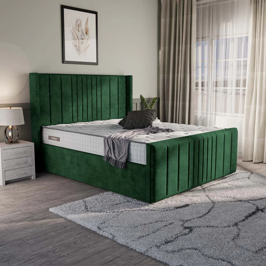 Cambridge Upholstered Bed