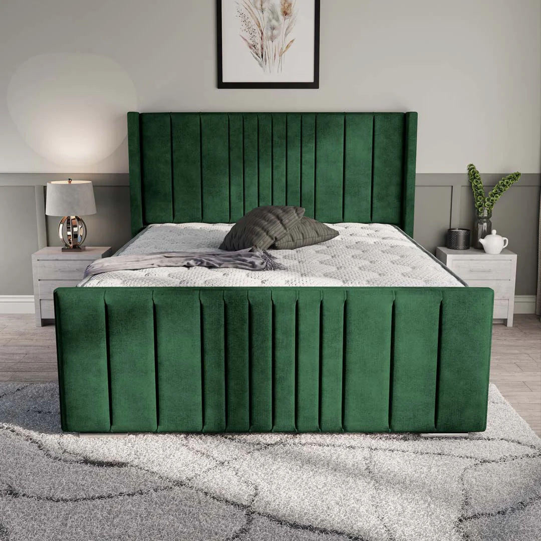 Cambridge Upholstered Bed - Image 2