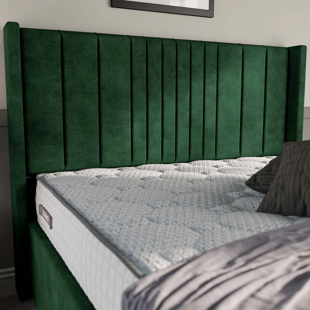 Cambridge Upholstered Bed - Image 3