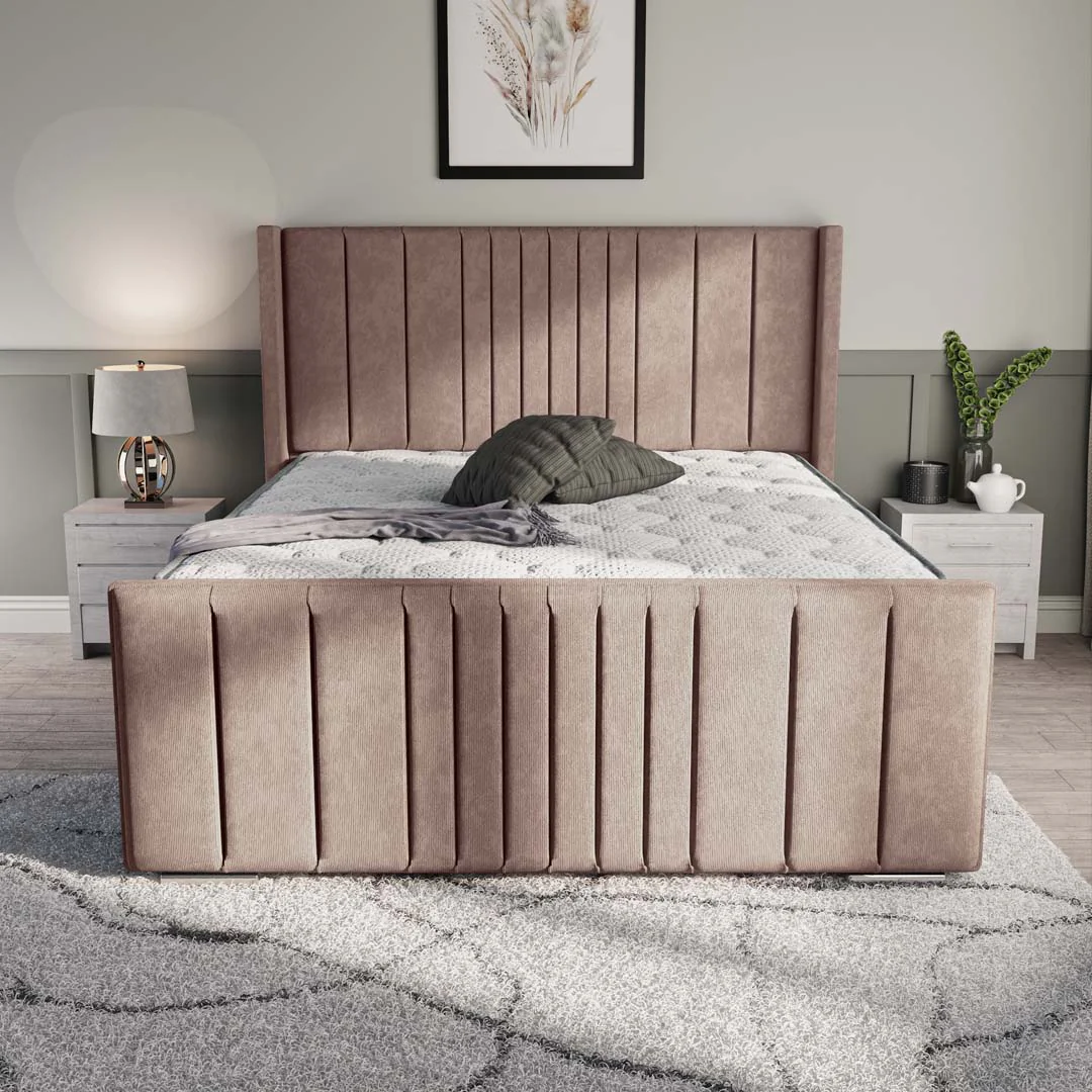 Cambridge Upholstered Bed - Image 2