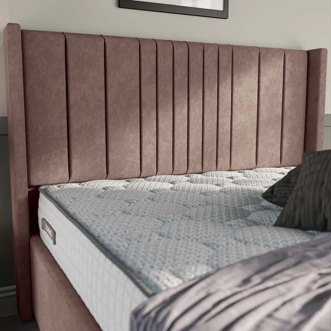 Cambridge Upholstered Bed - Image 3