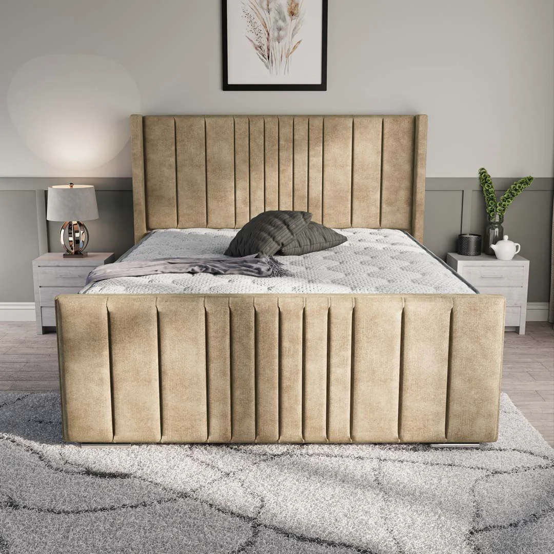Cambridge Upholstered Bed - Image 2