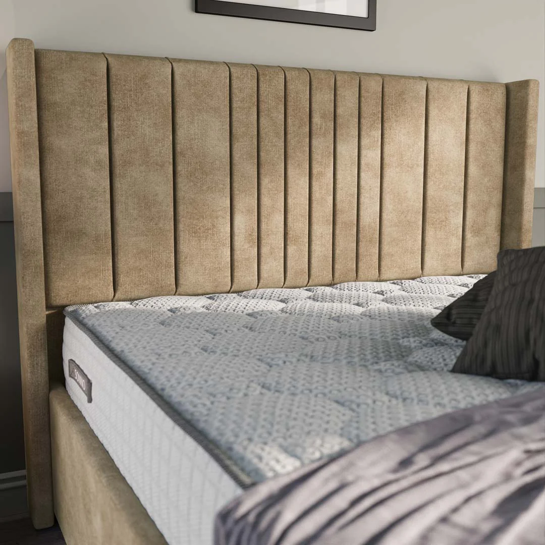 Cambridge Upholstered Bed - Image 3