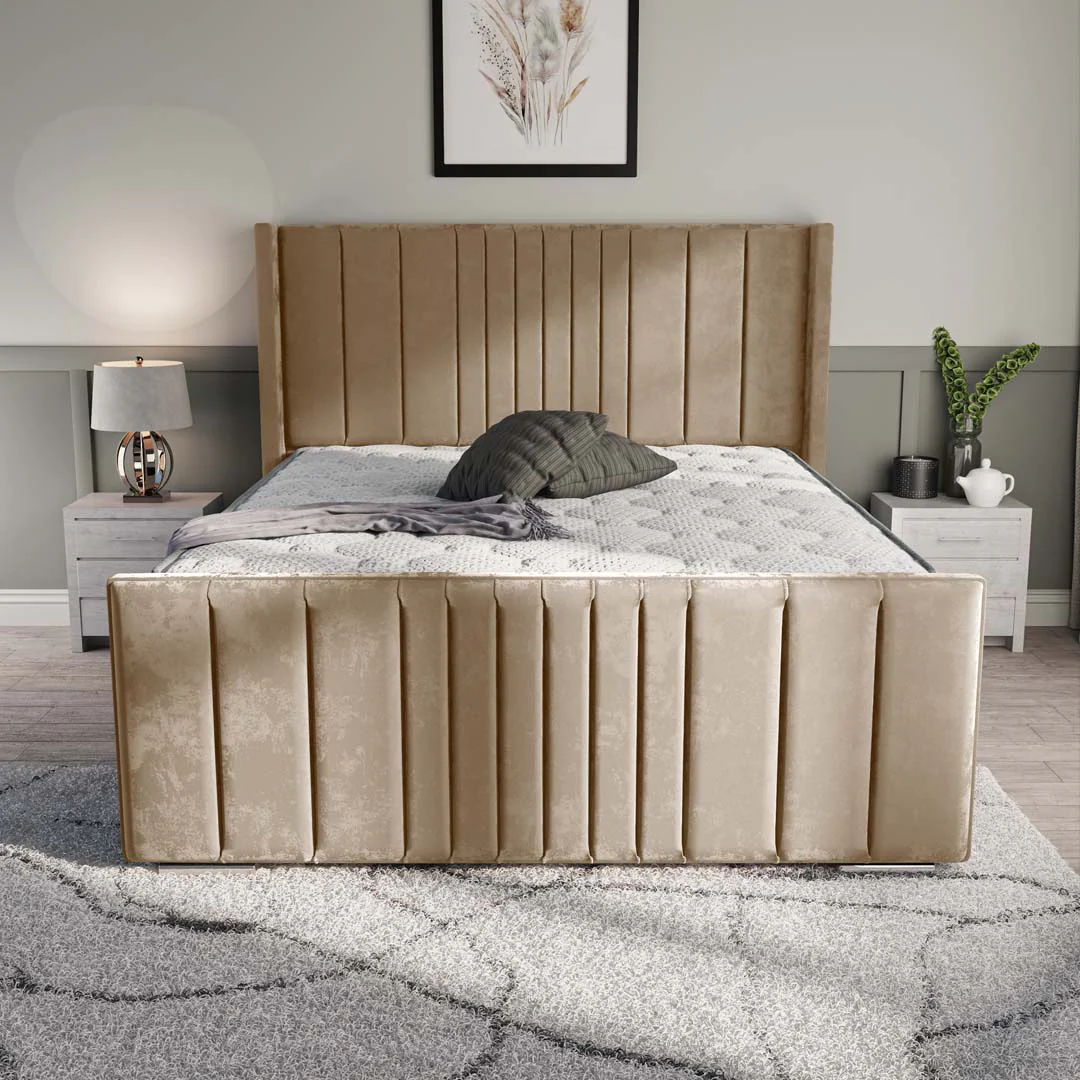 Cambridge Upholstered Bed - Image 2