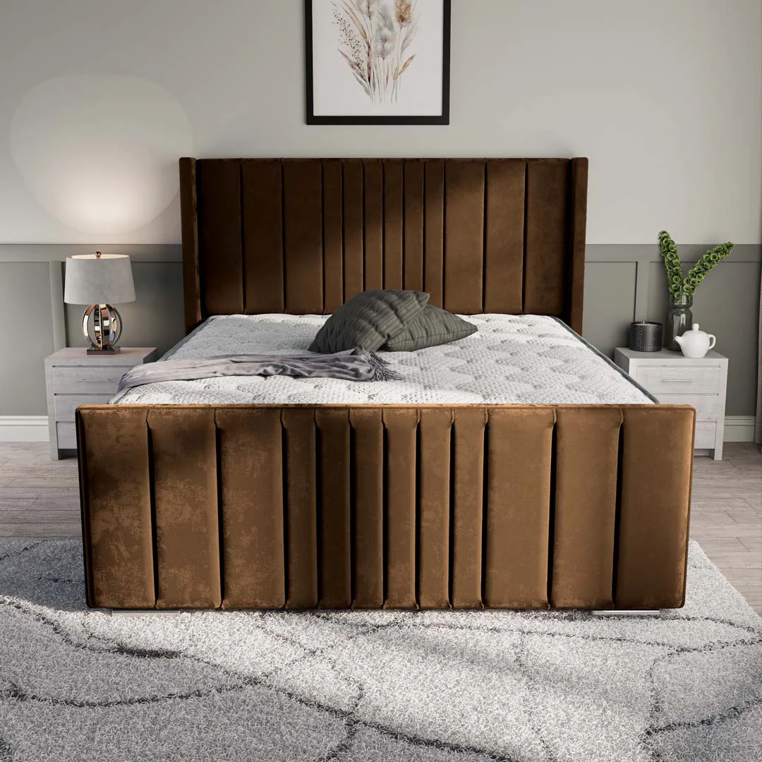Cambridge Upholstered Bed - Image 2