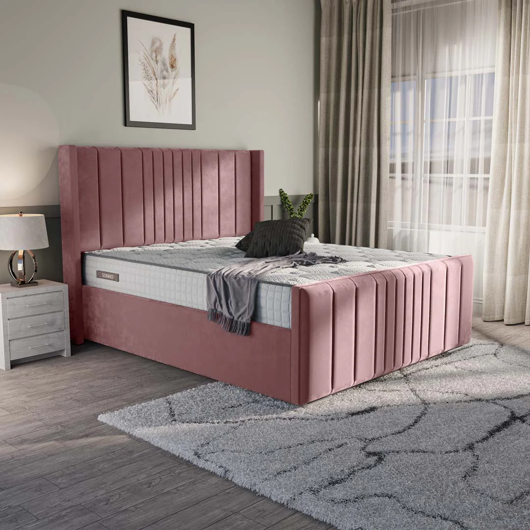 Cambridge Upholstered Bed
