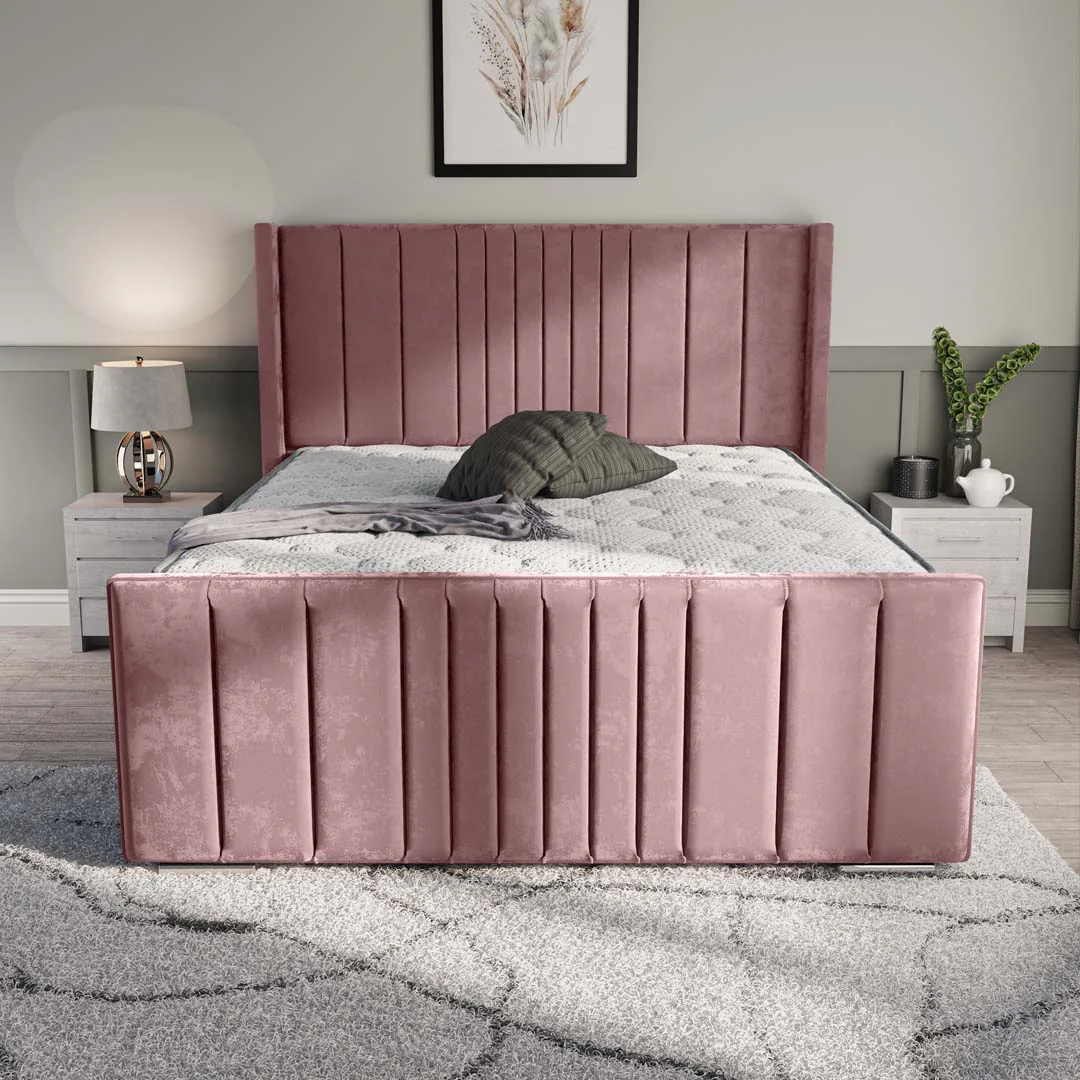 Cambridge Upholstered Bed - Image 2
