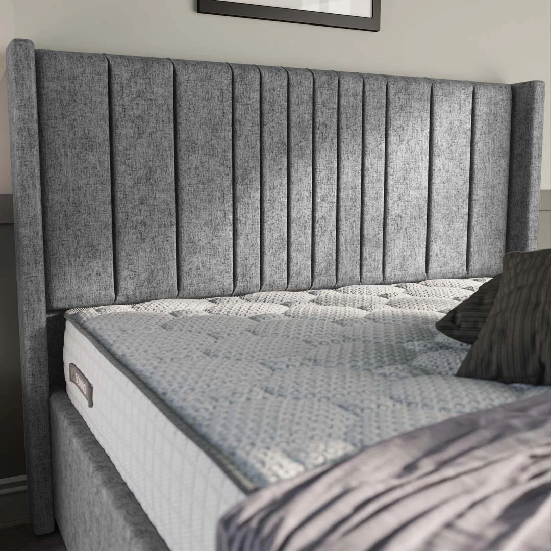 Cambridge Upholstered Bed - Image 3