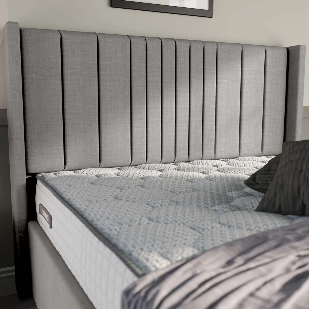 Cambridge Upholstered Bed - Image 3