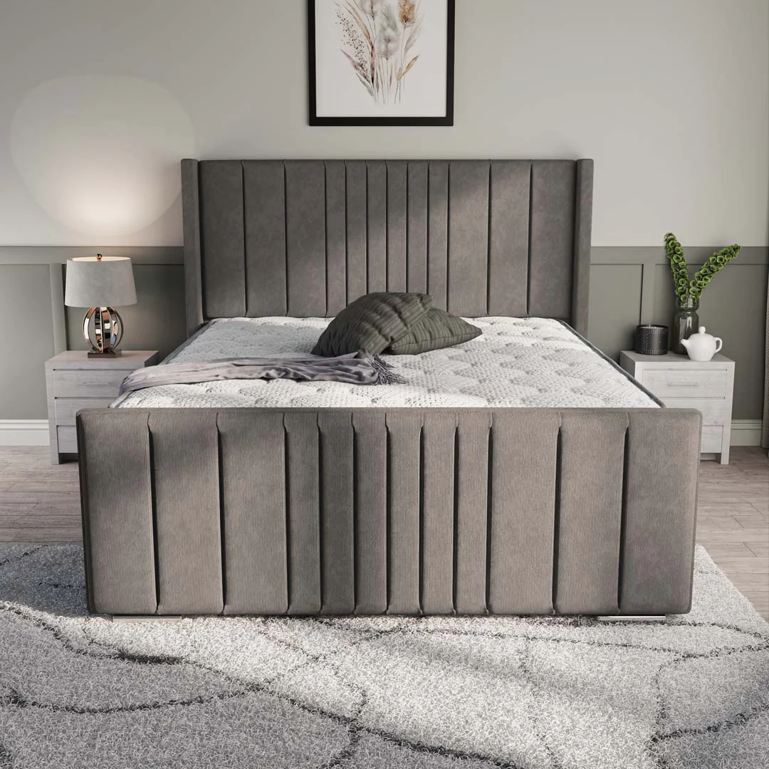 Cambridge Upholstered Bed - Image 2