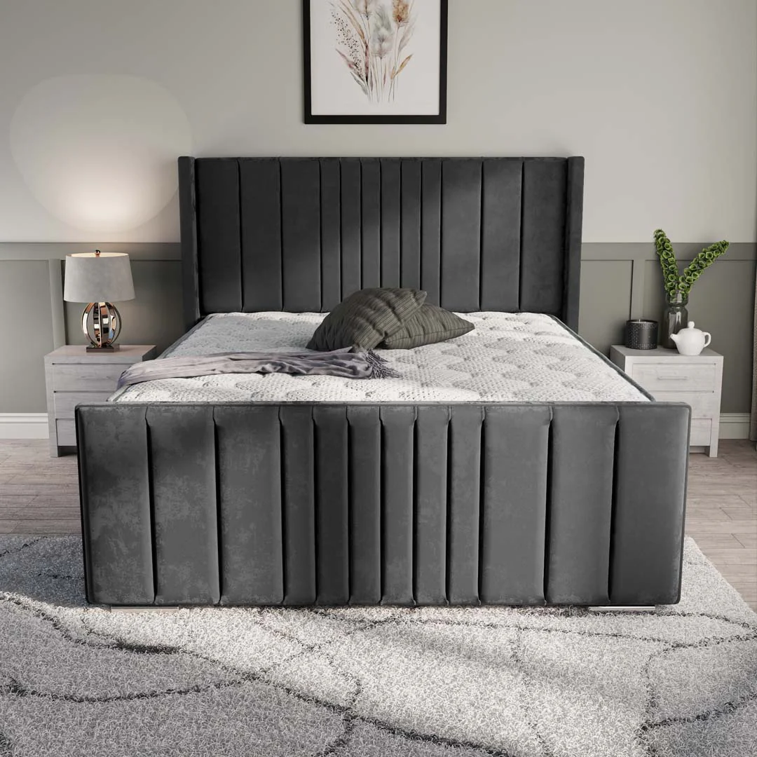Cambridge Upholstered Bed - Image 2