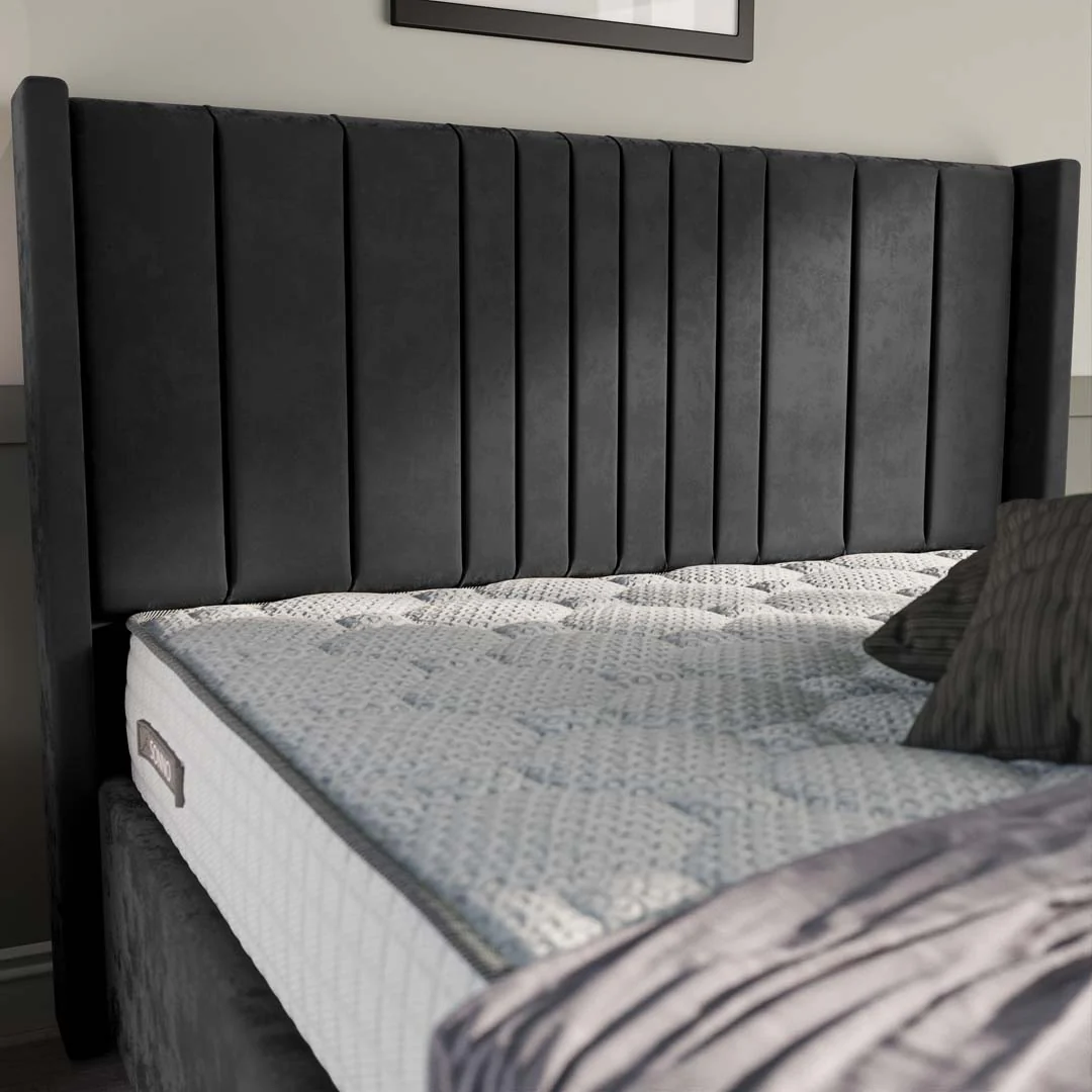 Cambridge Upholstered Bed - Image 3