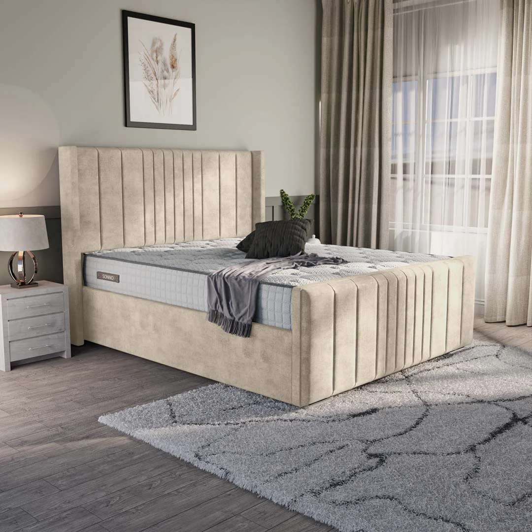 Cambridge Upholstered Ottoman Bed - Image 3