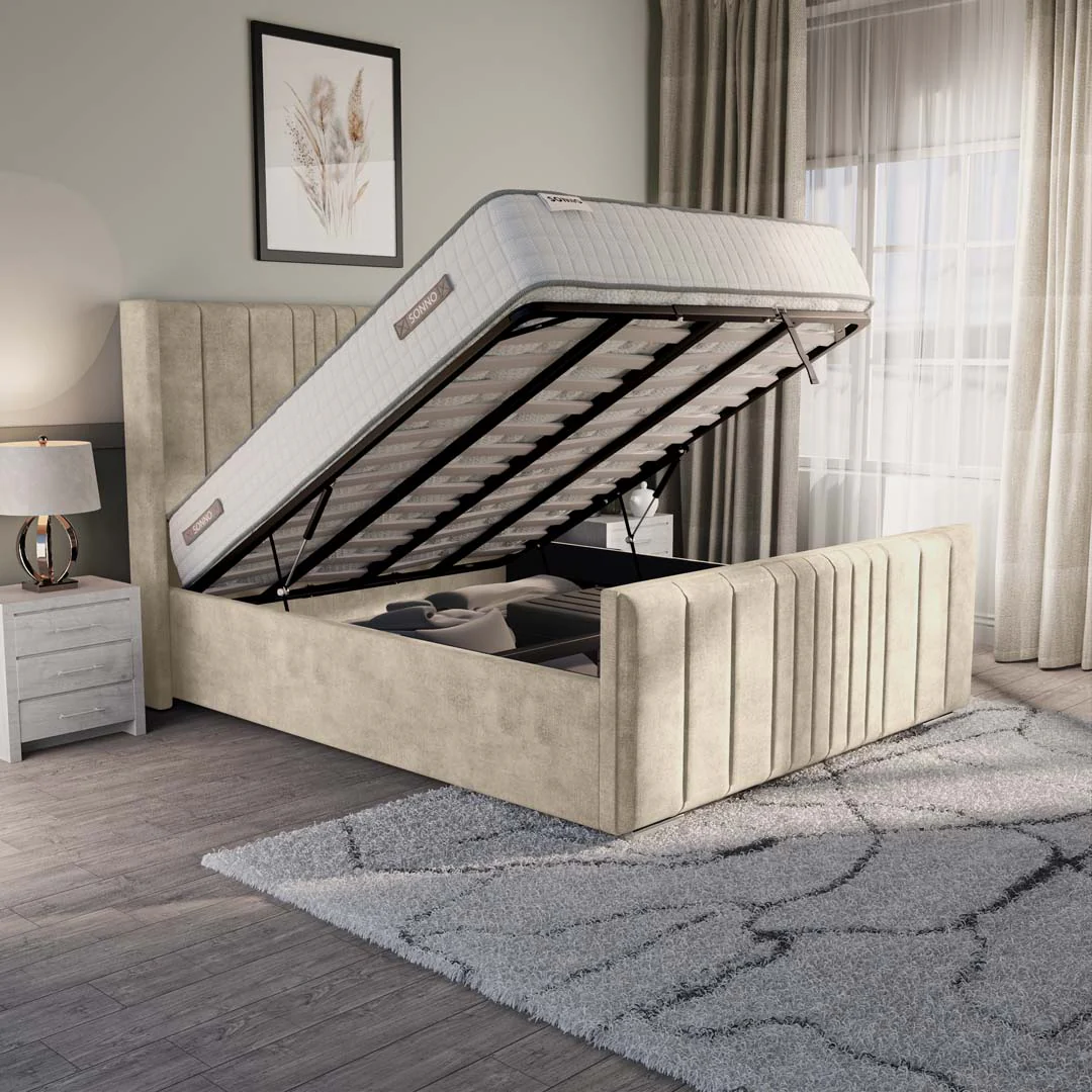 Cambridge Upholstered Ottoman Bed - Image 6