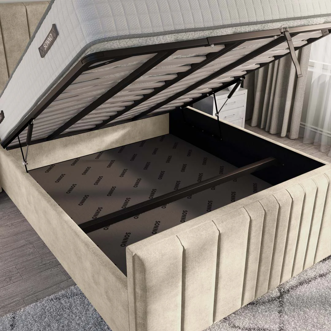 Cambridge Upholstered Ottoman Bed - Image 7