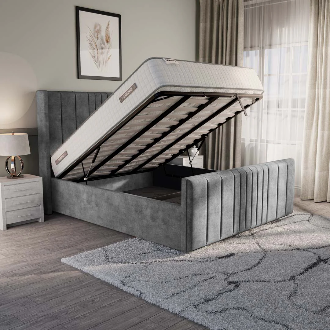 Cambridge Upholstered Ottoman Bed - Image 2