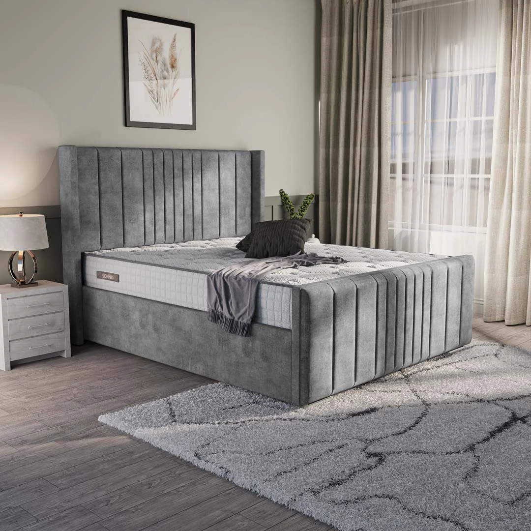 Cambridge Upholstered Ottoman Bed - Image 3