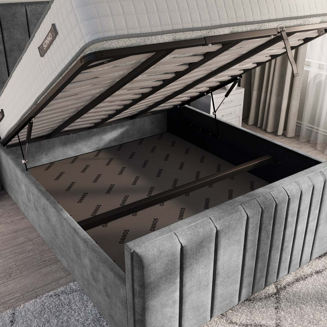 Cambridge Upholstered Ottoman Bed - Image 7