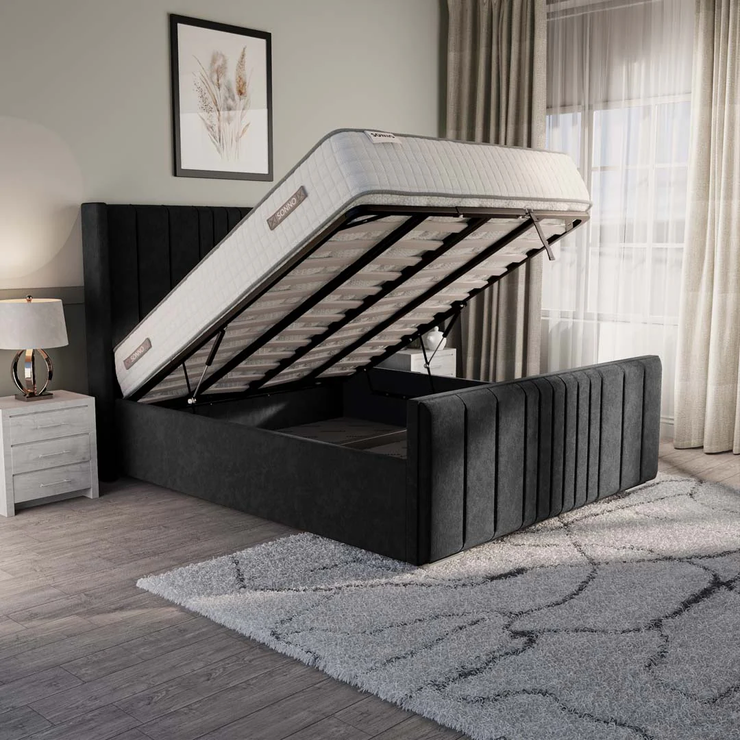 Cambridge Upholstered Ottoman Bed - Image 2