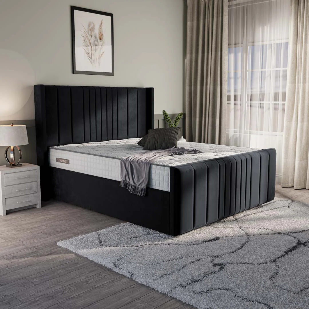 Cambridge Upholstered Ottoman Bed - Image 3
