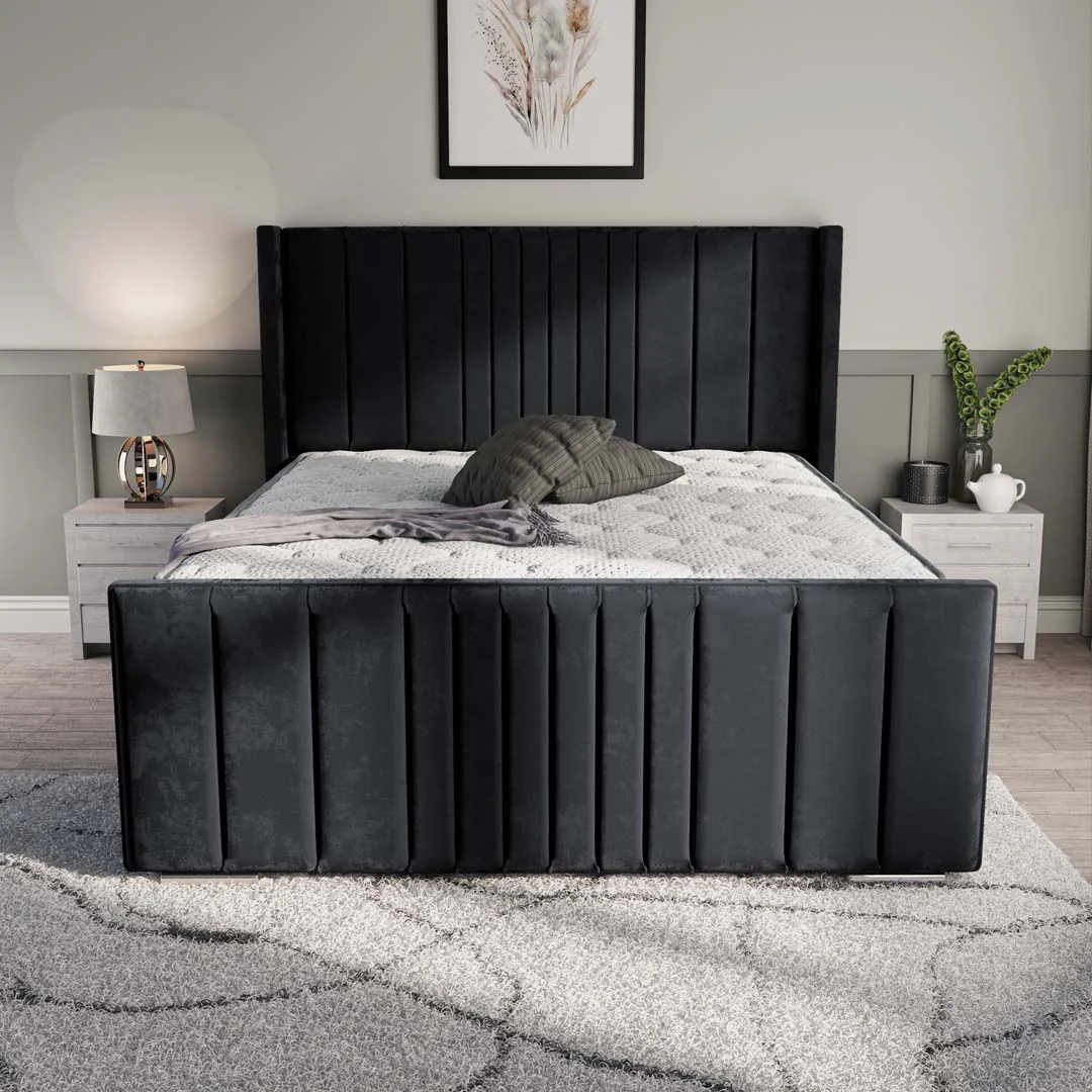 Cambridge Upholstered Ottoman Bed - Image 5