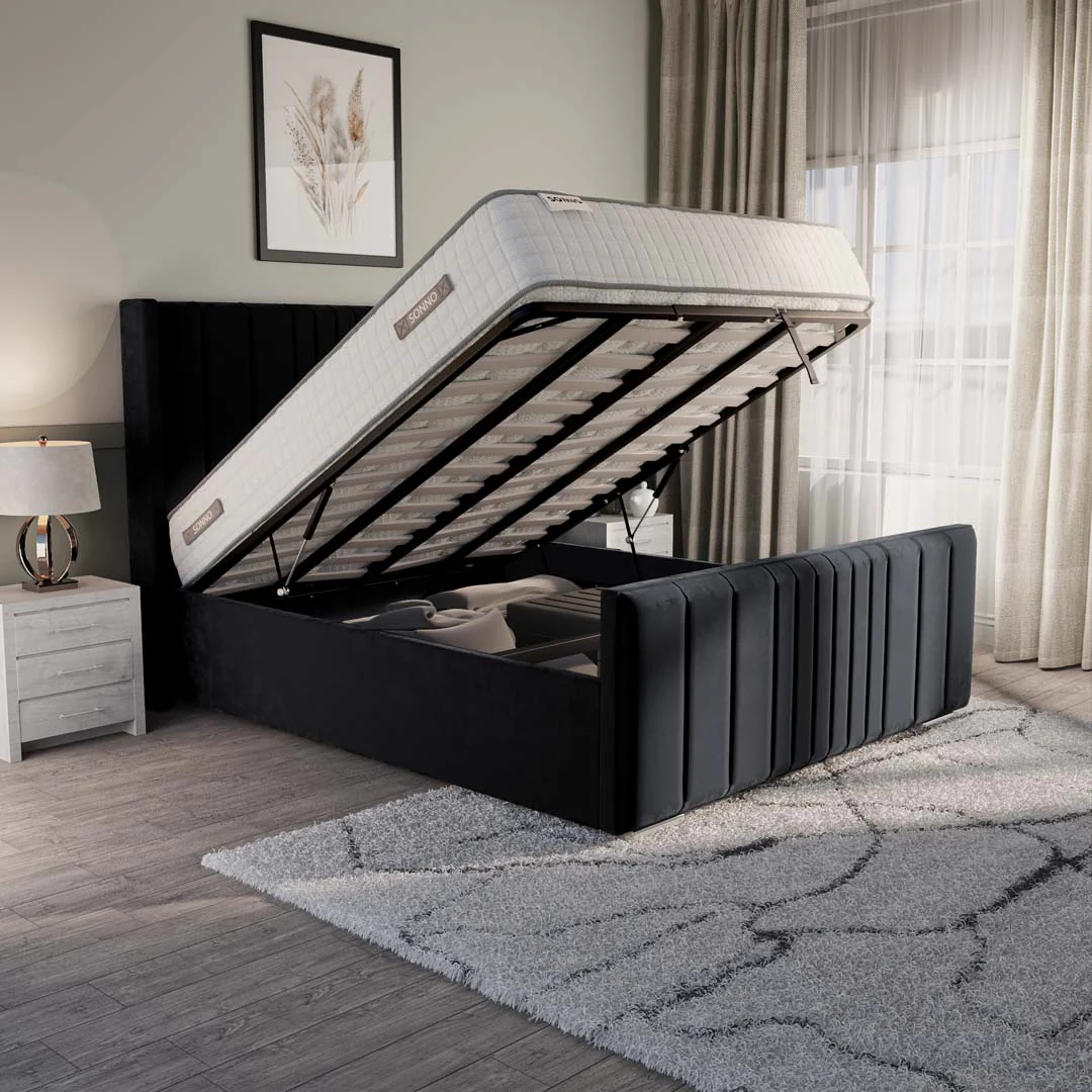 Cambridge Upholstered Ottoman Bed - Image 6