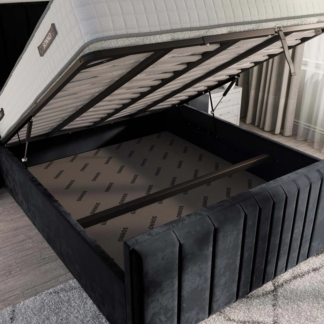 Cambridge Upholstered Ottoman Bed - Image 7