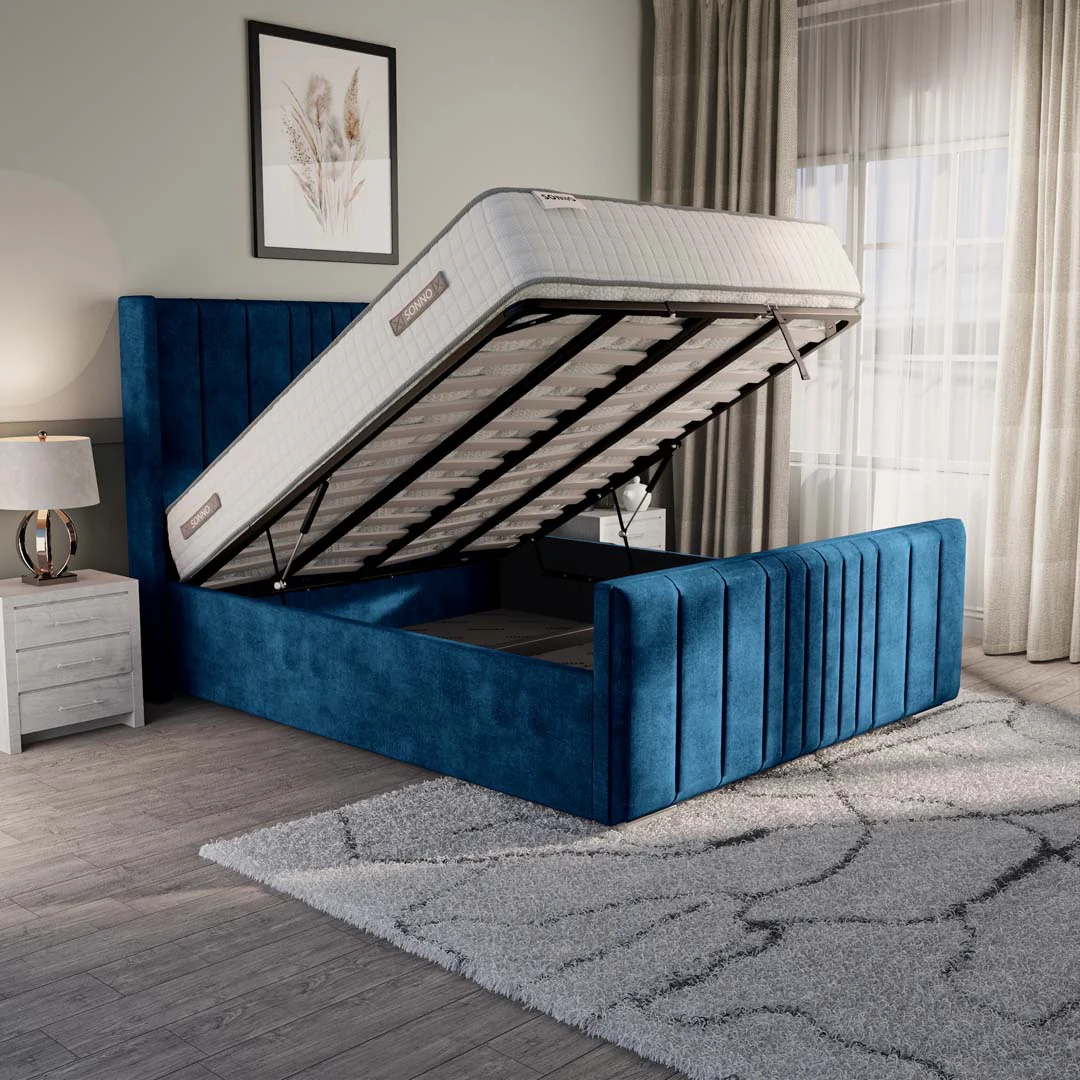 Cambridge Upholstered Ottoman Bed - Image 2