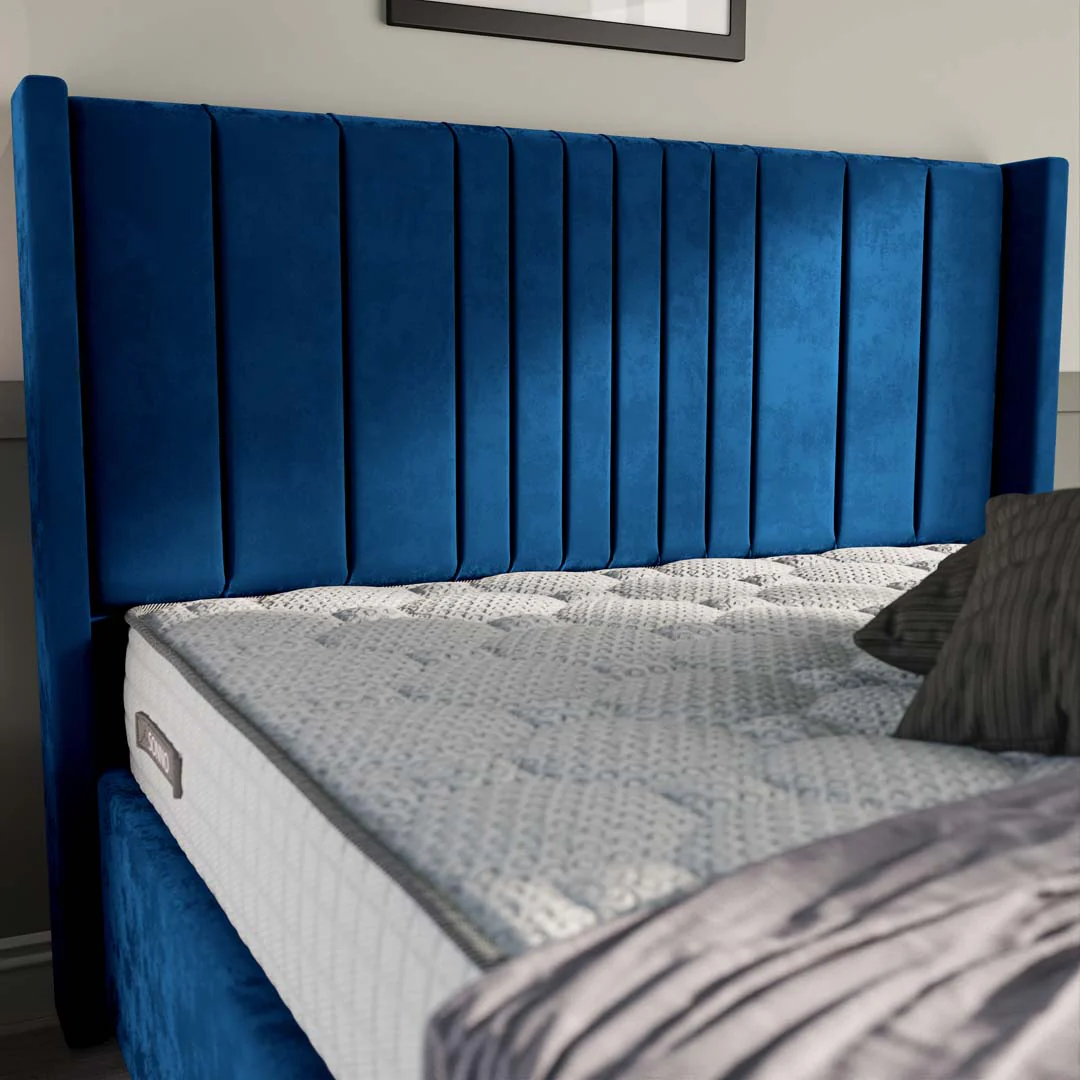 Cambridge Upholstered Ottoman Bed - Image 4