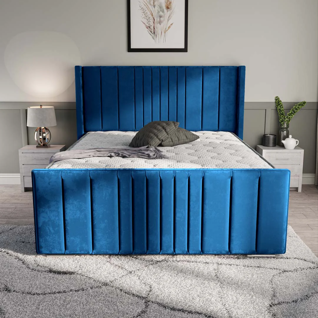 Cambridge Upholstered Ottoman Bed - Image 5