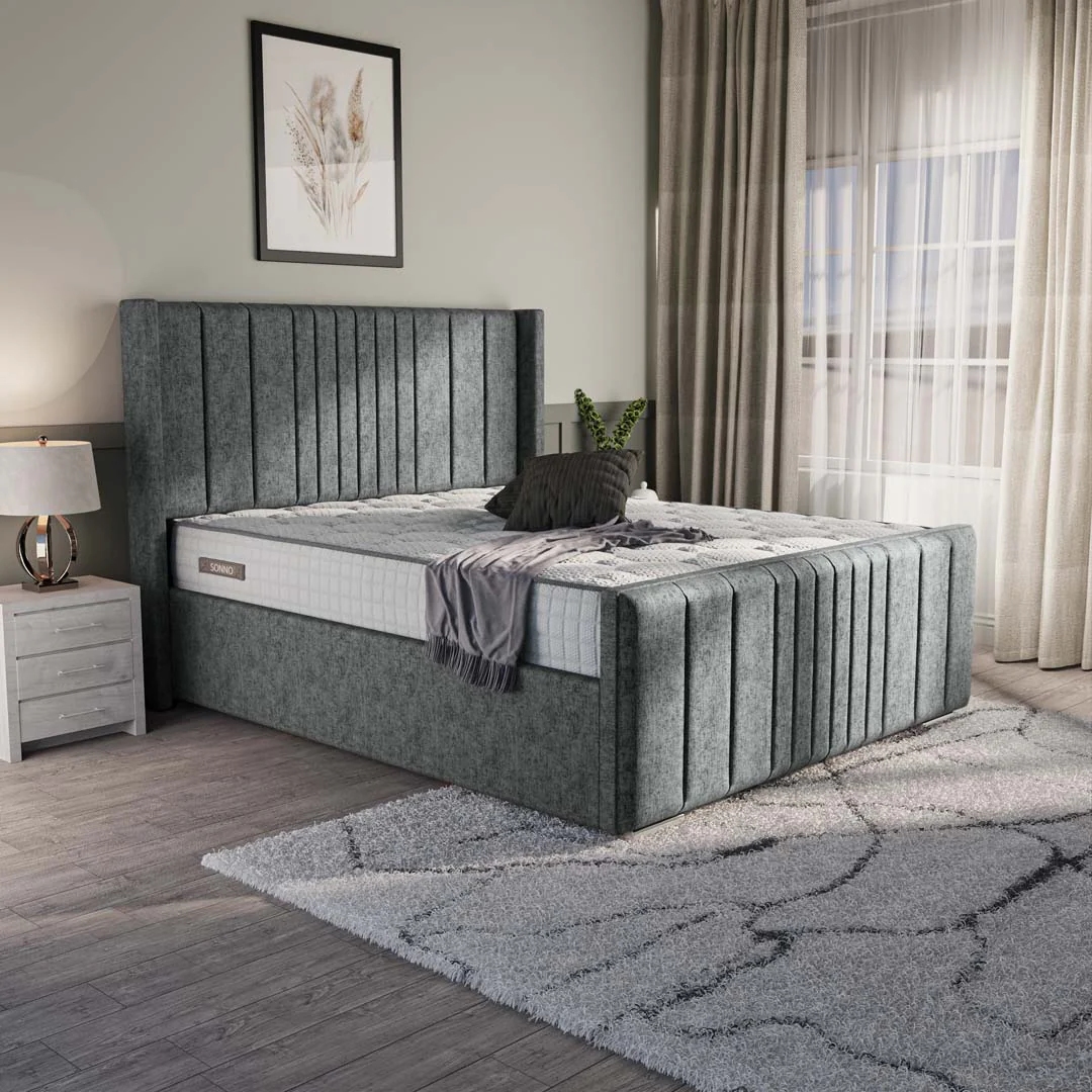 Cambridge Upholstered Ottoman Bed - Image 3