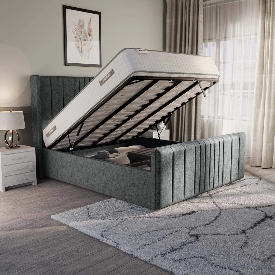 Cambridge Upholstered Ottoman Bed - Image 6
